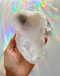 White Calcite Dish B | | Wiccan Center