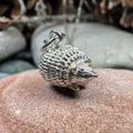 Adorable Little Hedgehog Necklace | Pendant | Wiccan Center