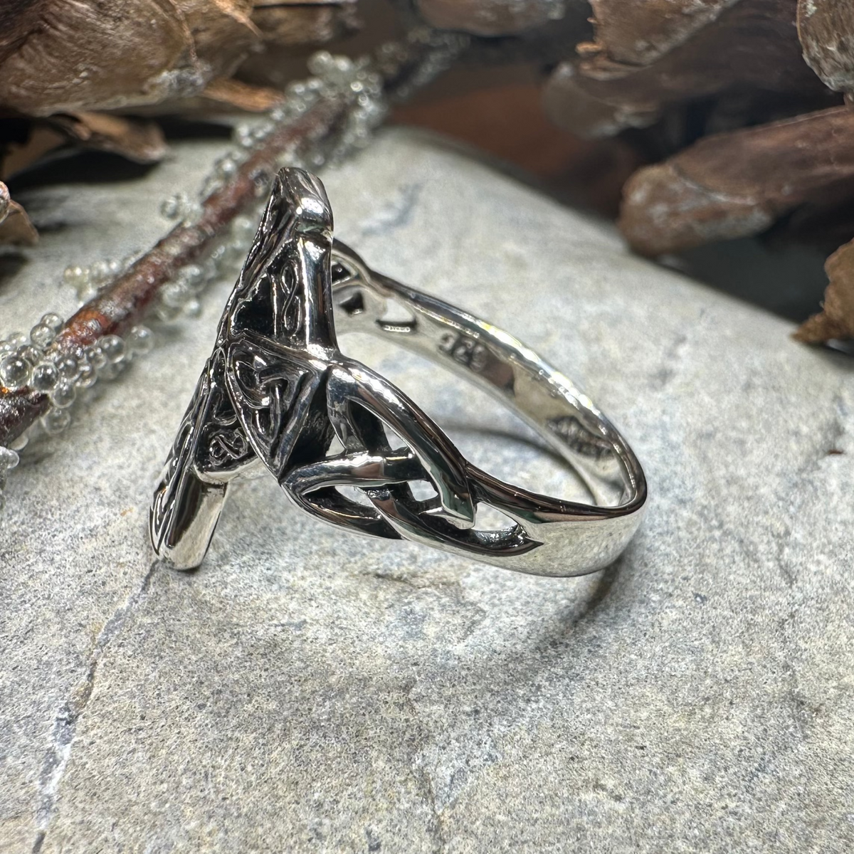 Classic Celtic Cross Ring | Ring | Wiccan Center