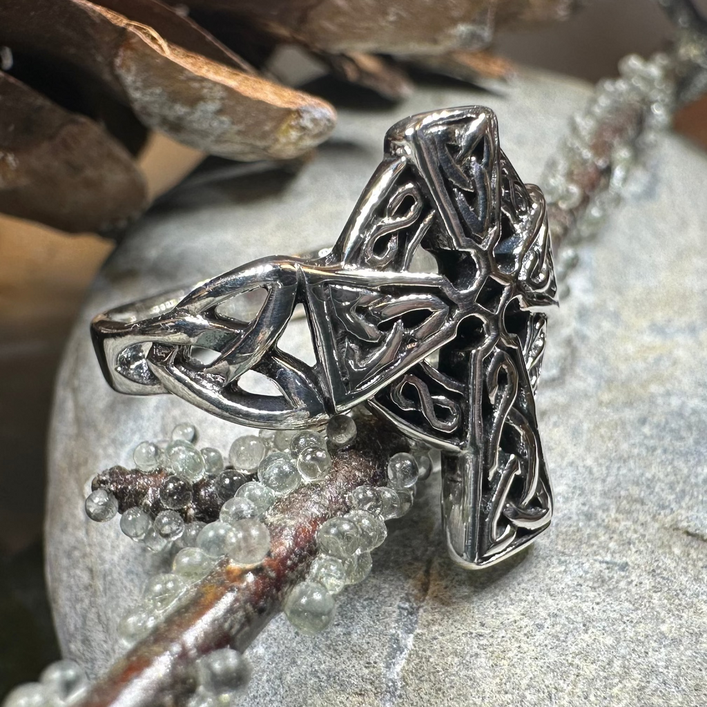 Classic Celtic Cross Ring | Ring | Wiccan Center