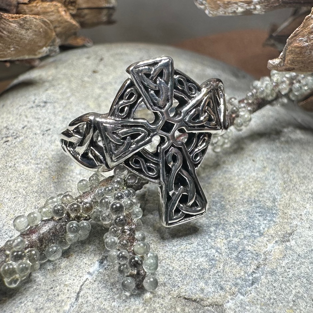 Classic Celtic Cross Ring | Ring | Wiccan Center