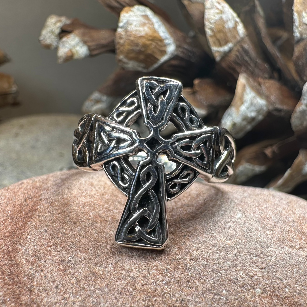 Classic Celtic Cross Ring | Ring | Wiccan Center