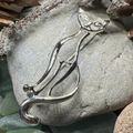 Couture Cat Brooch | Brooch | Wiccan Center
