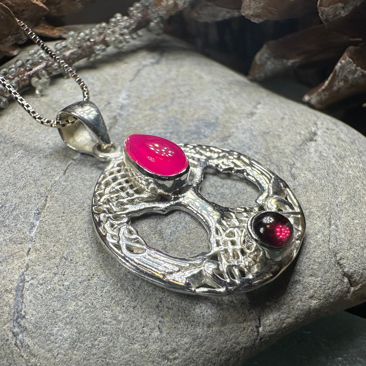 Forestdancer Tree of Life Necklace | Pendant | Wiccan Center