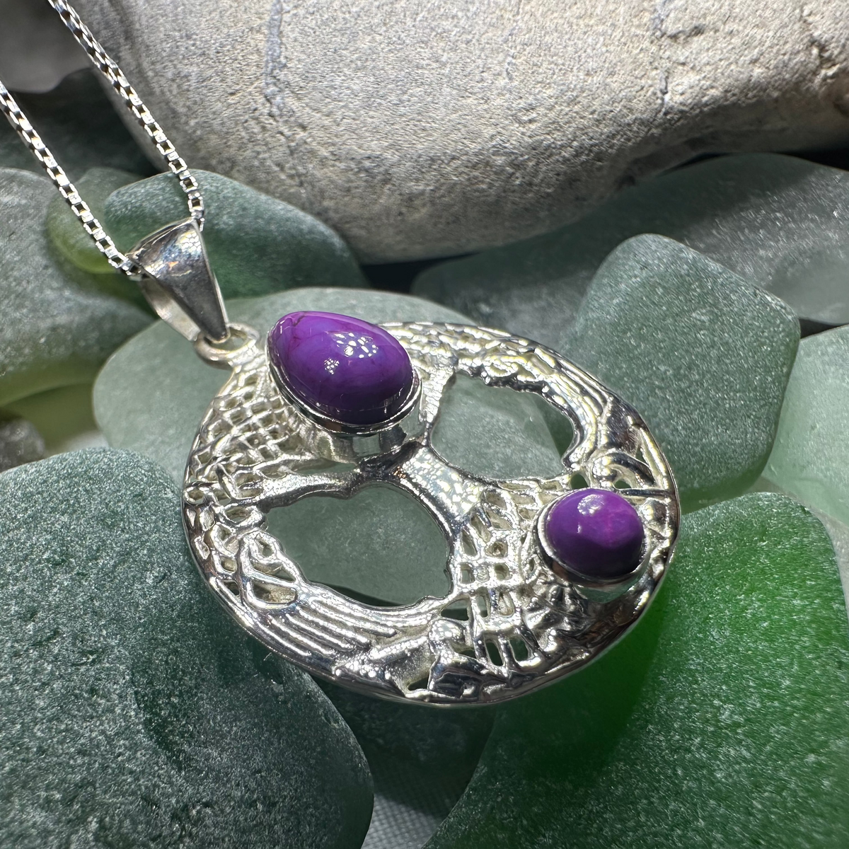 Forestdancer Tree of Life Necklace | Pendant | Wiccan Center