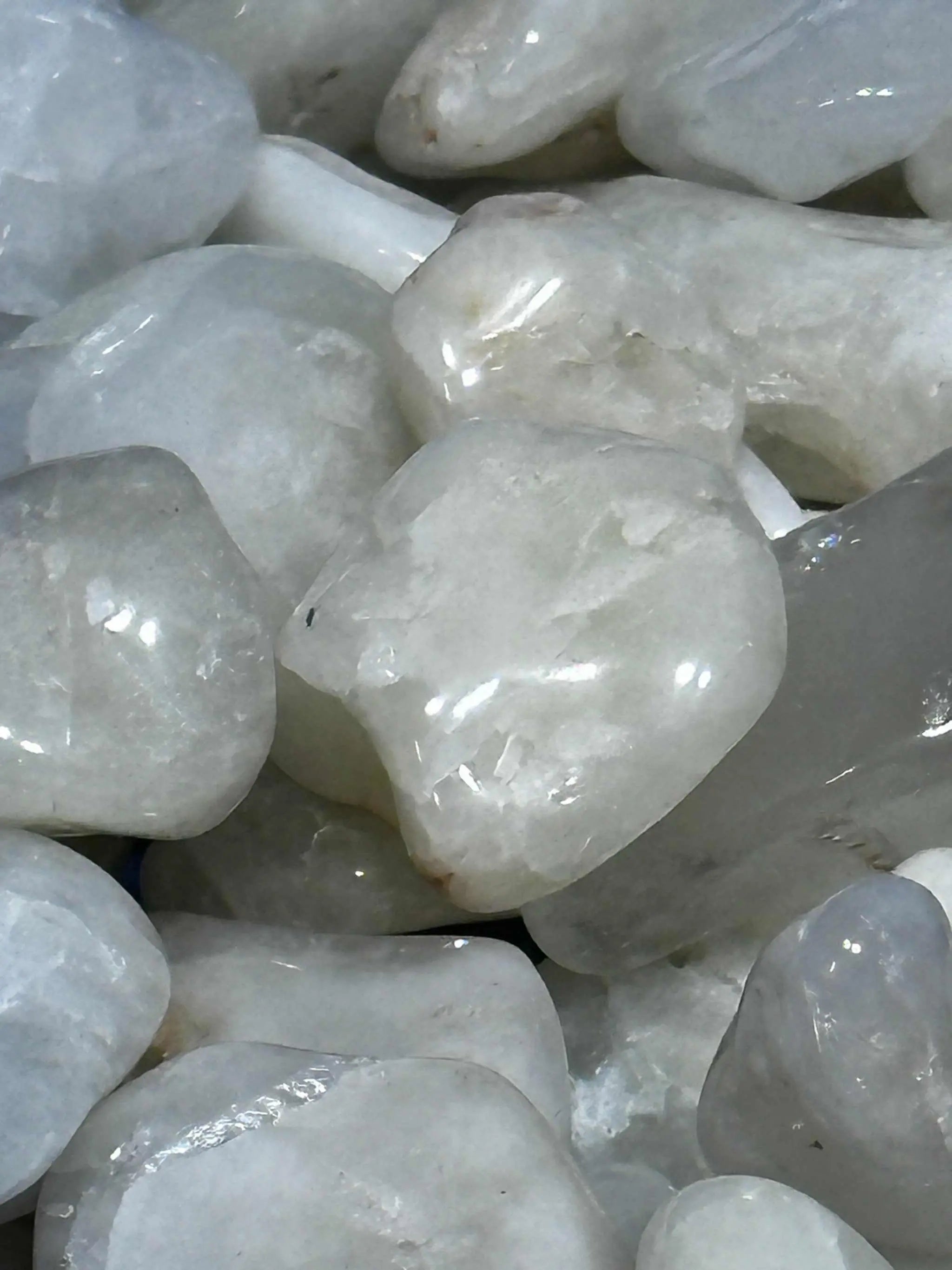Sulfur Quartz Tumbled Stone | Tumbled Stones | Wiccan Center
