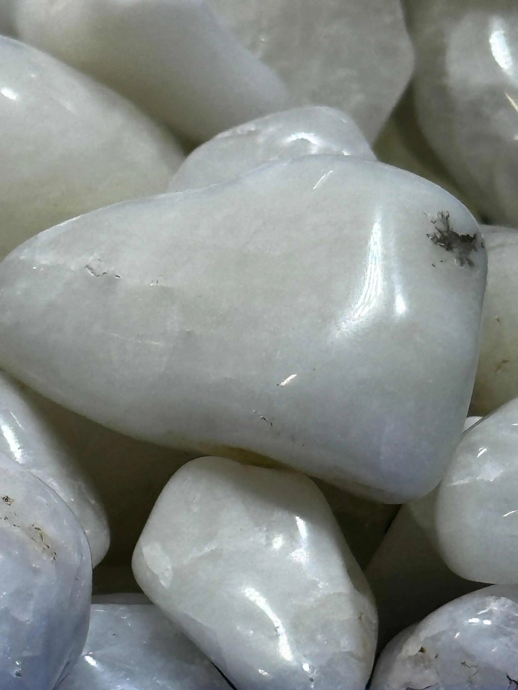 Sulfur Quartz Tumbled Stone | Tumbled Stones | Wiccan Center