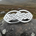 Amity Celtic Knot Hair Clip for Women | Hair Clip | Wiccan Center