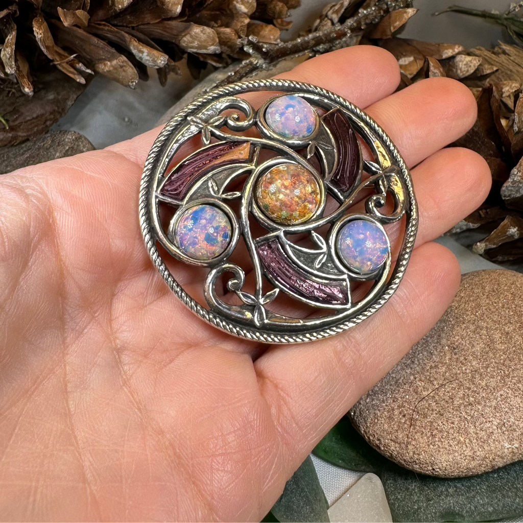 Eveningtide Celtic Knot Brooch | Brooch | Wiccan Center