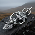Viking Wolf Celtic Brooch - Handmade in Scotland | Brooch | Wiccan Center