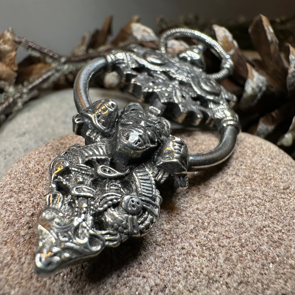 Viking Wolf Celtic Brooch - Handmade in Scotland | Brooch | Wiccan Center