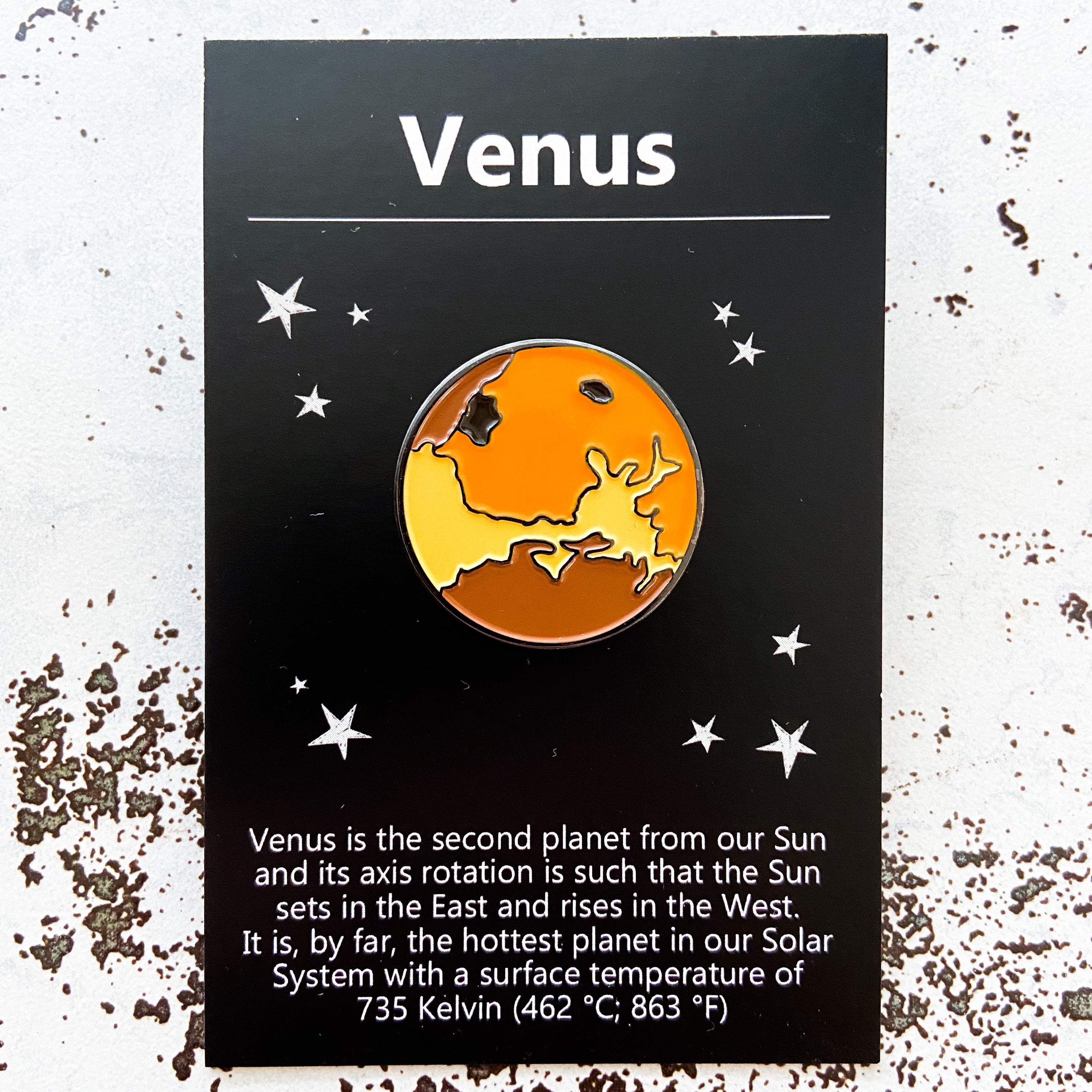 Venus Enamel Pin | Enamel Pin | Wiccan Center