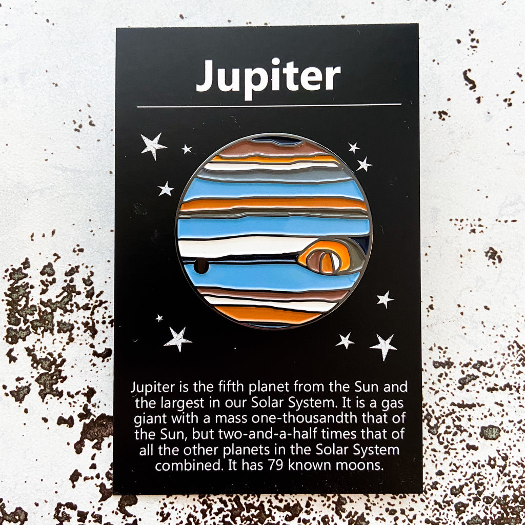 Jupiter Enamel Pin | Enamel Pin | Wiccan Center