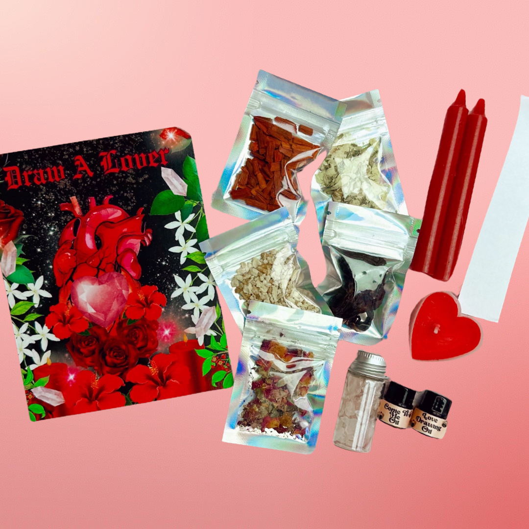 Draw a Lover Spell Kit | Spell kit | Wiccan Center