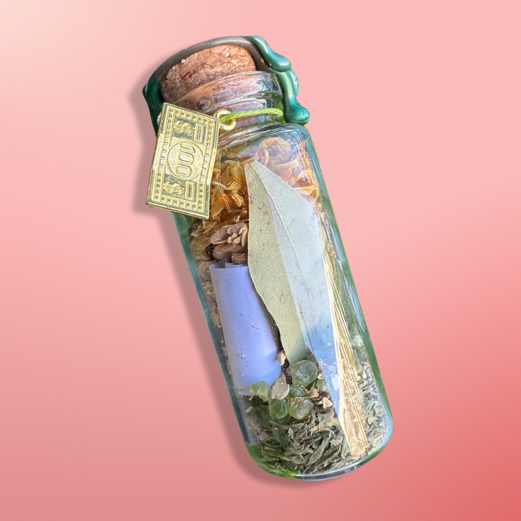 Money Spell Jars | Spell Jar | Wiccan Center