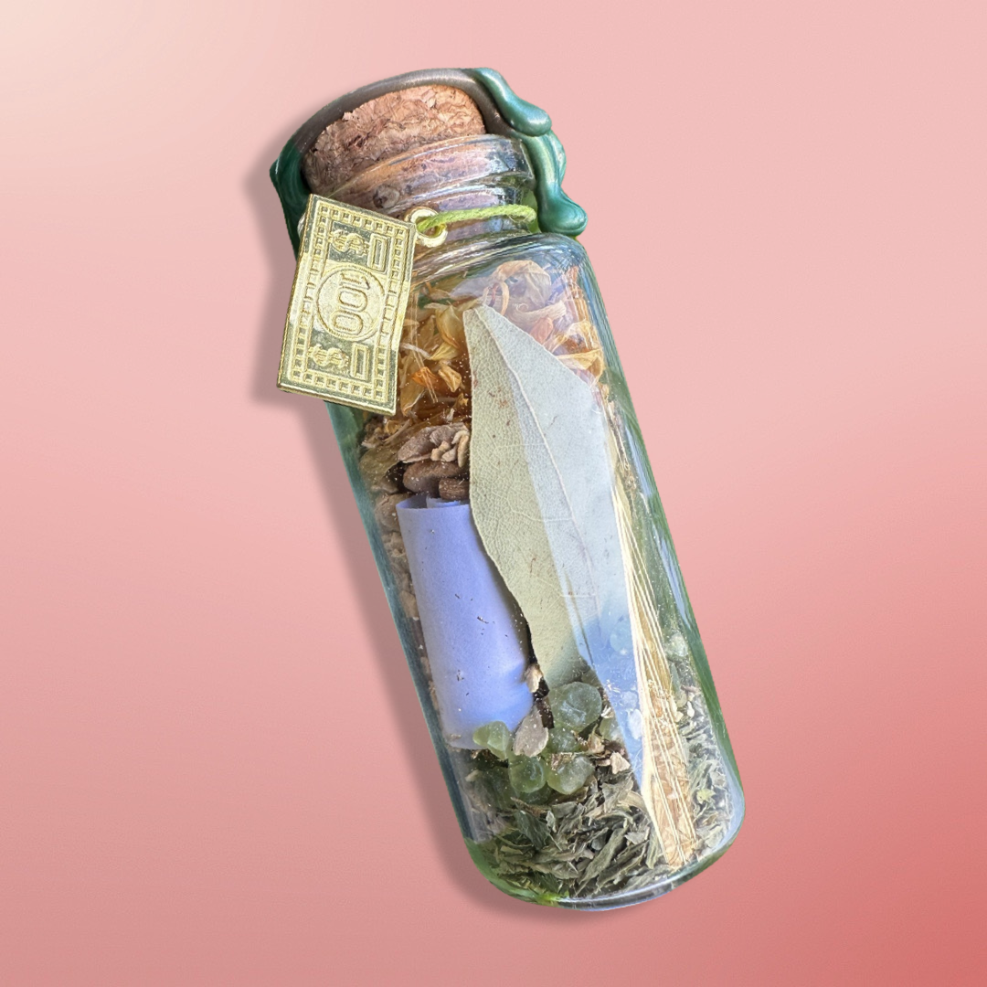 Money Spell Jars | Spell Jar | Wiccan Center