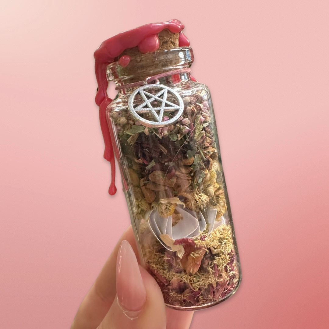 Love Spell Jars | Spell Jar | Wiccan Center