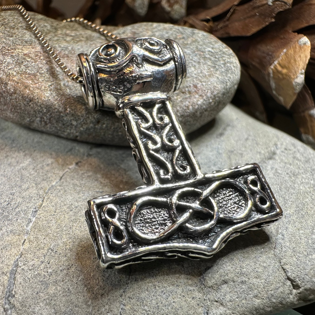 Buri Thor's Hammer Necklace