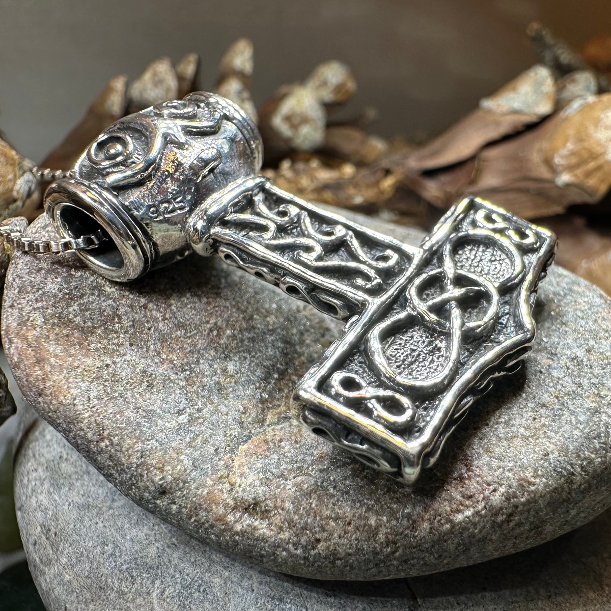 Buri Thor's Hammer Necklace