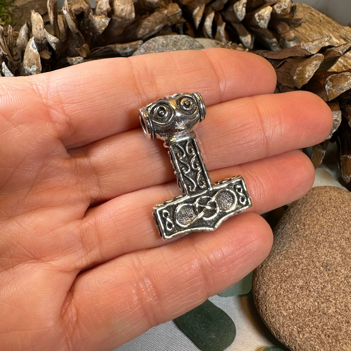 Buri Thor's Hammer Necklace