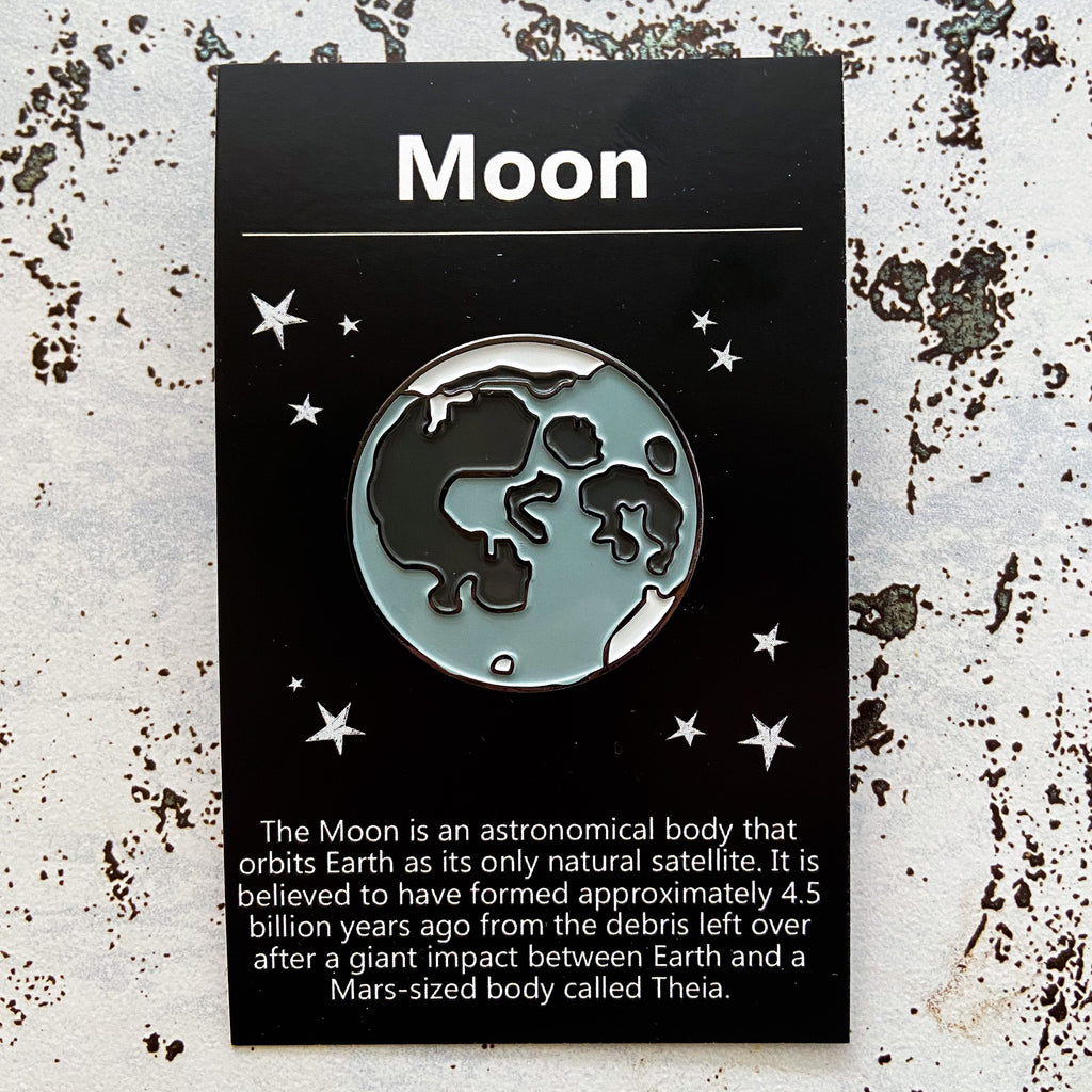 Full Moon Enamel Pin | Enamel Pin | Wiccan Center