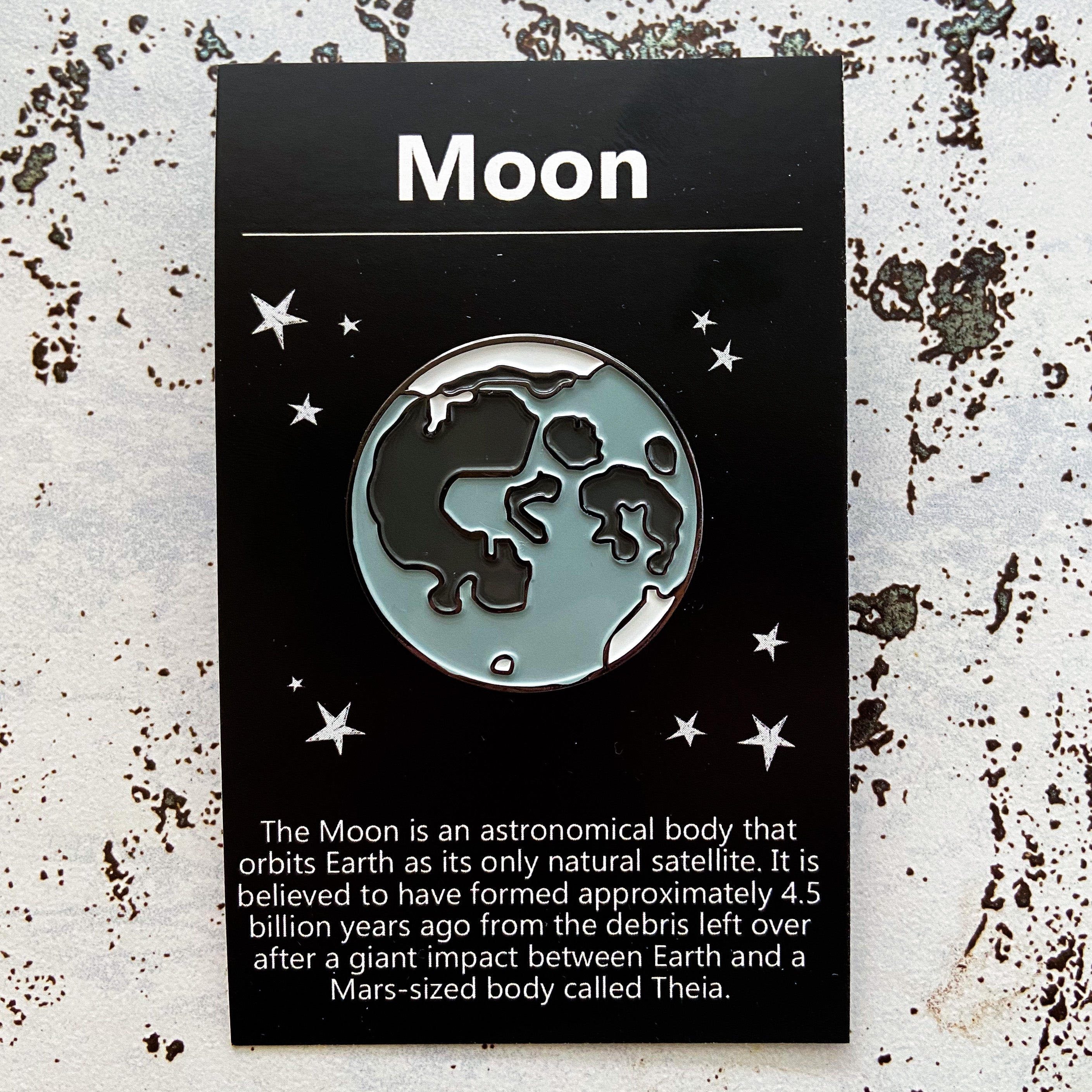 Full Moon Enamel Pin | Enamel Pin | Wiccan Center
