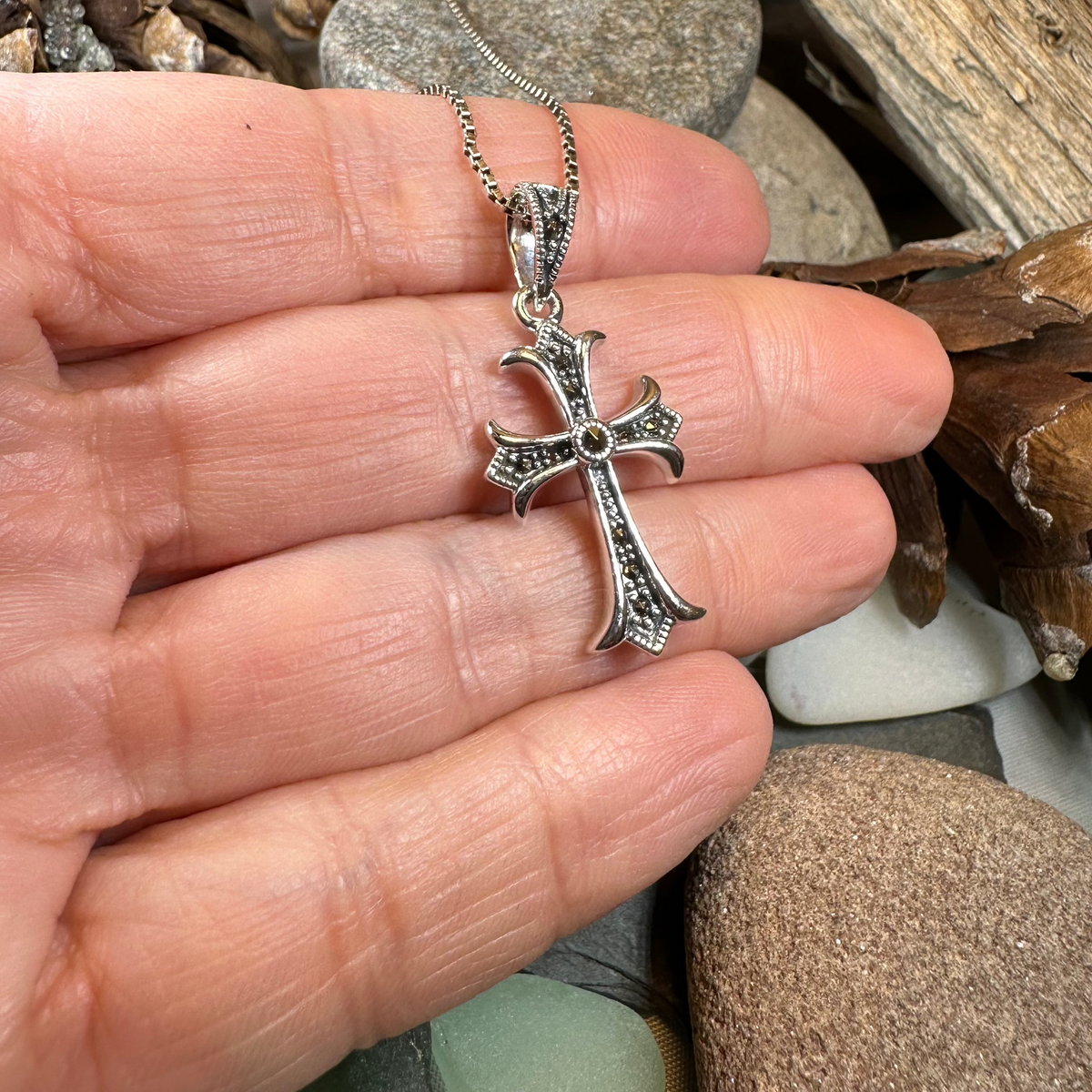 Petite Celtic Cross Necklace | Pendant | Wiccan Center