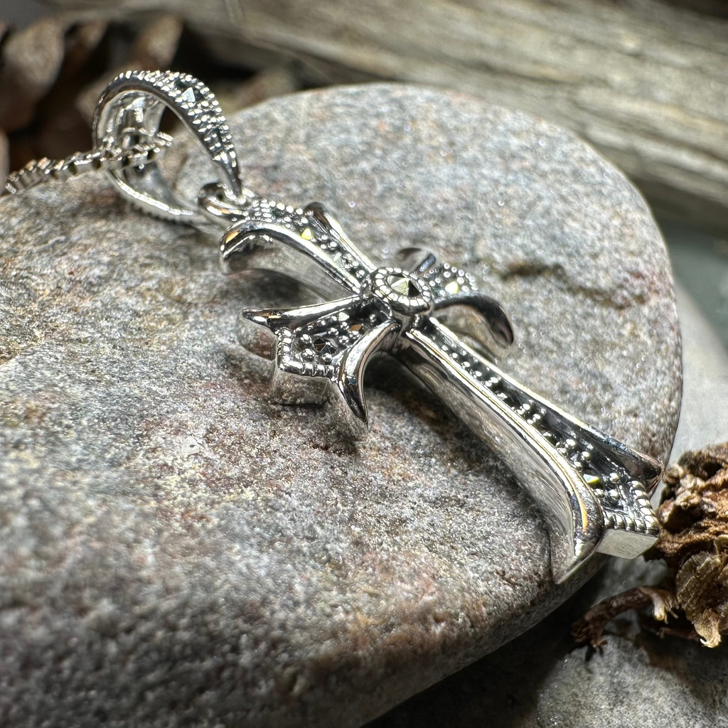 Petite Celtic Cross Necklace | Pendant | Wiccan Center