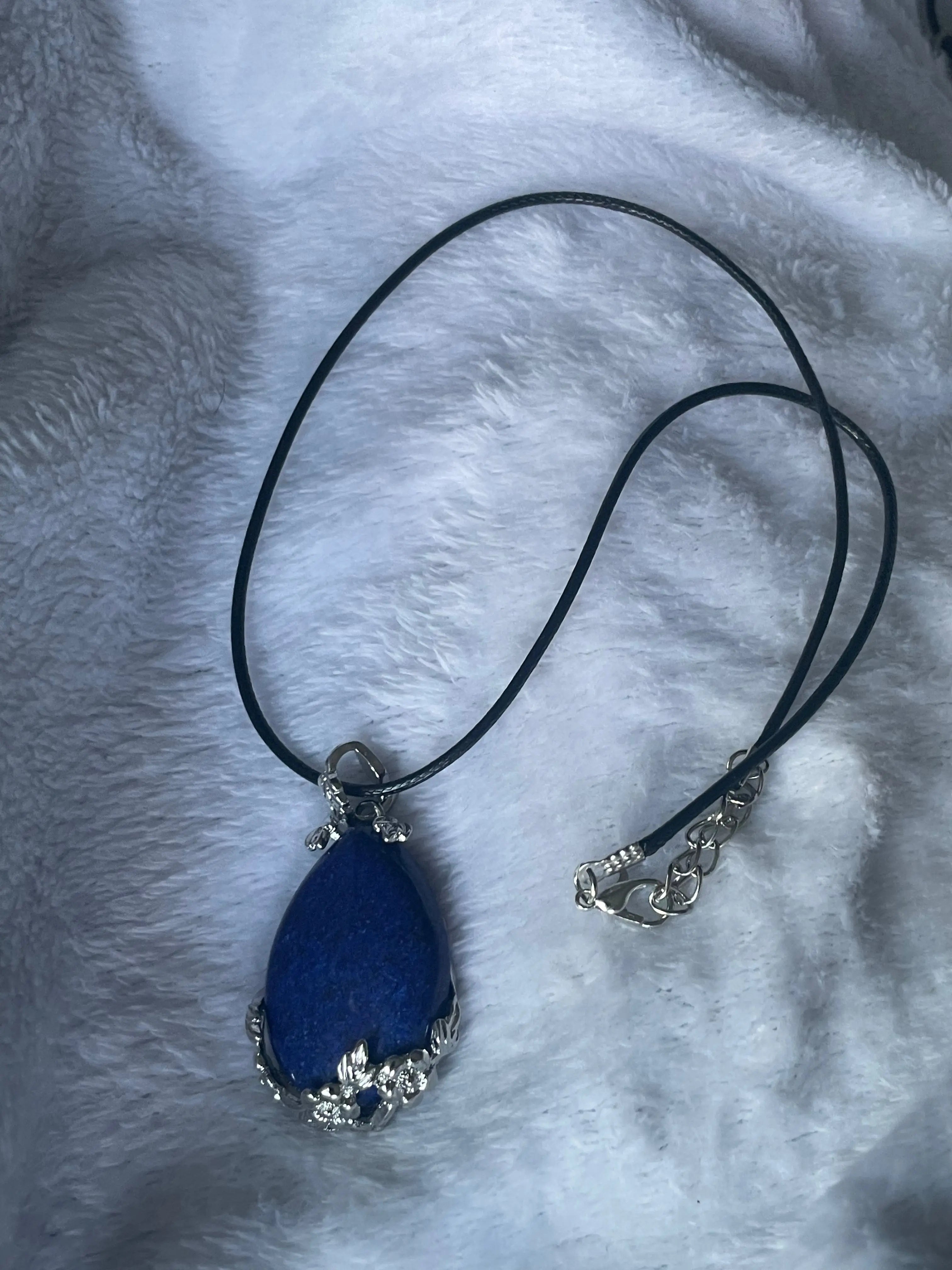 Rose Gem Necklace