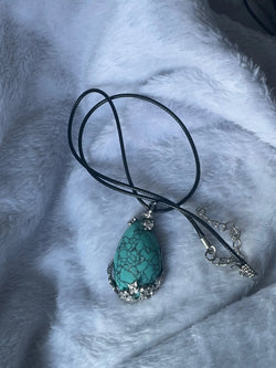 Rose Gem Necklace | Necklace | Wiccan Center