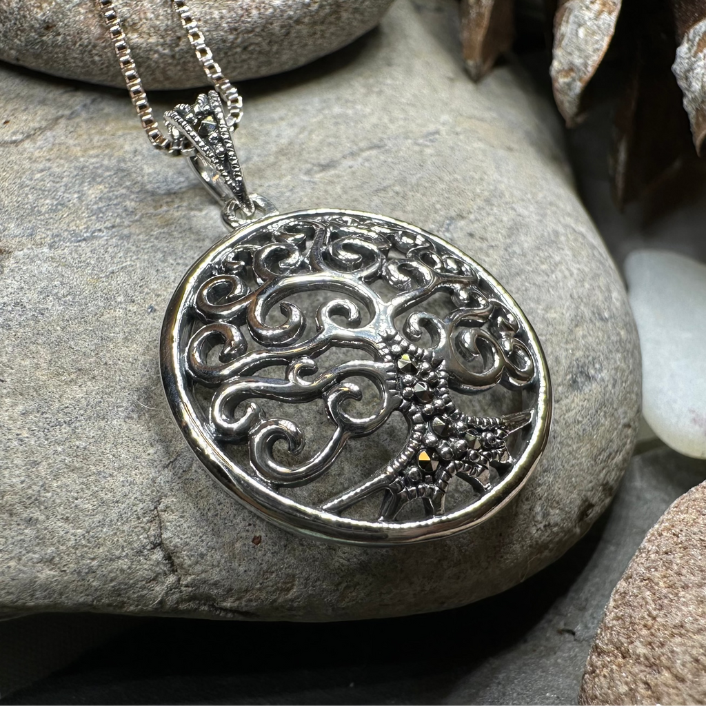 Belisama Tree of Life Necklace | Pendant | Wiccan Center