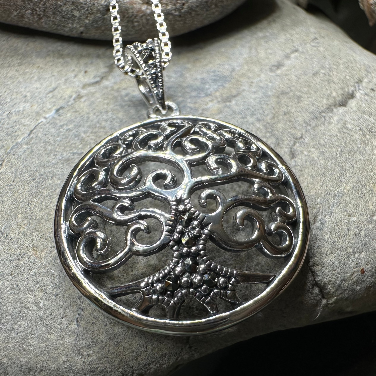 Belisama Tree of Life Necklace | Pendant | Wiccan Center
