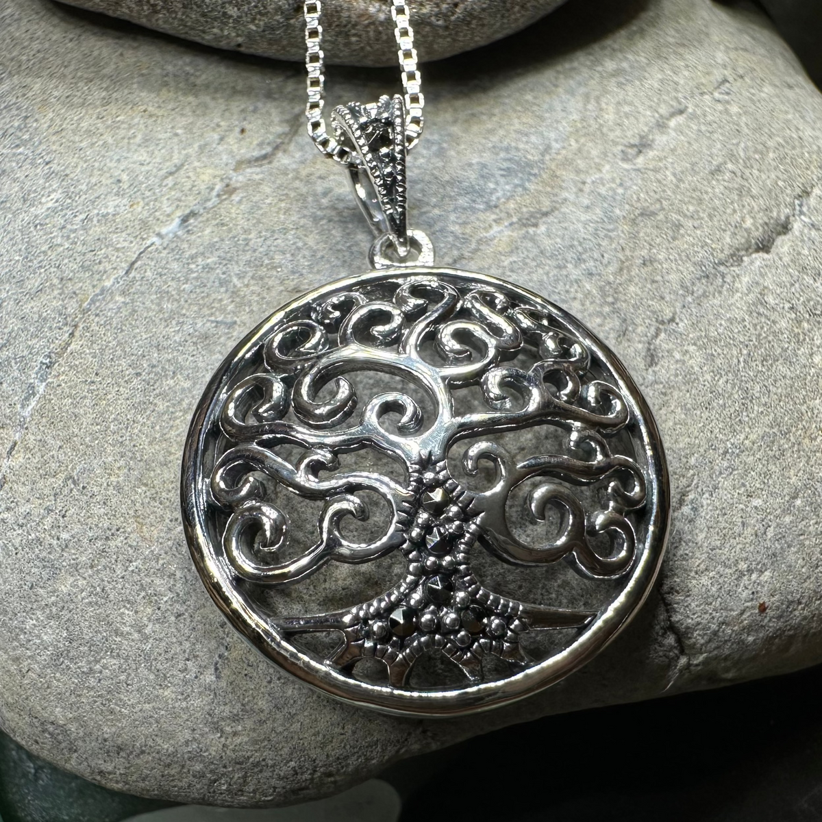 Belisama Tree of Life Necklace | Pendant | Wiccan Center