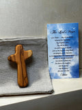 Olive Wood Comfort Cross | Cross | Wiccan Center