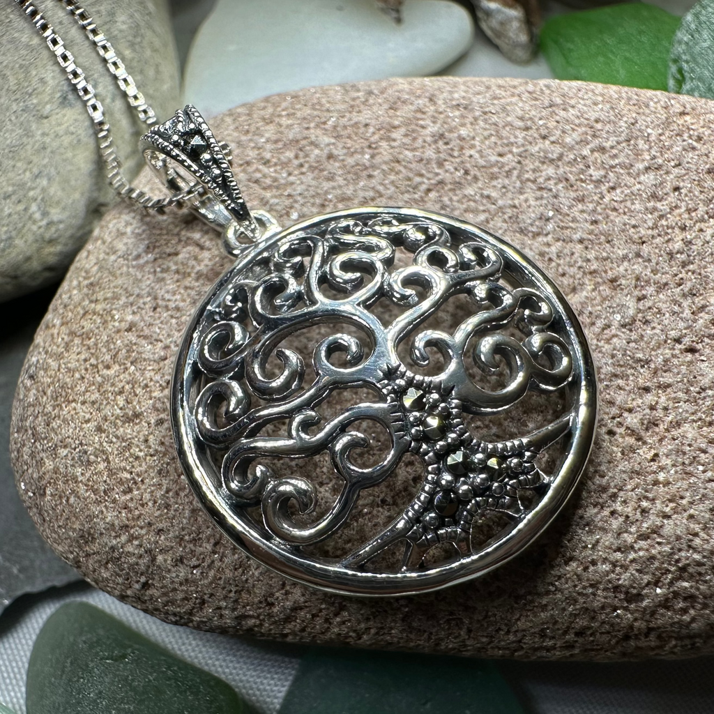 Belisama Tree of Life Necklace | Pendant | Wiccan Center