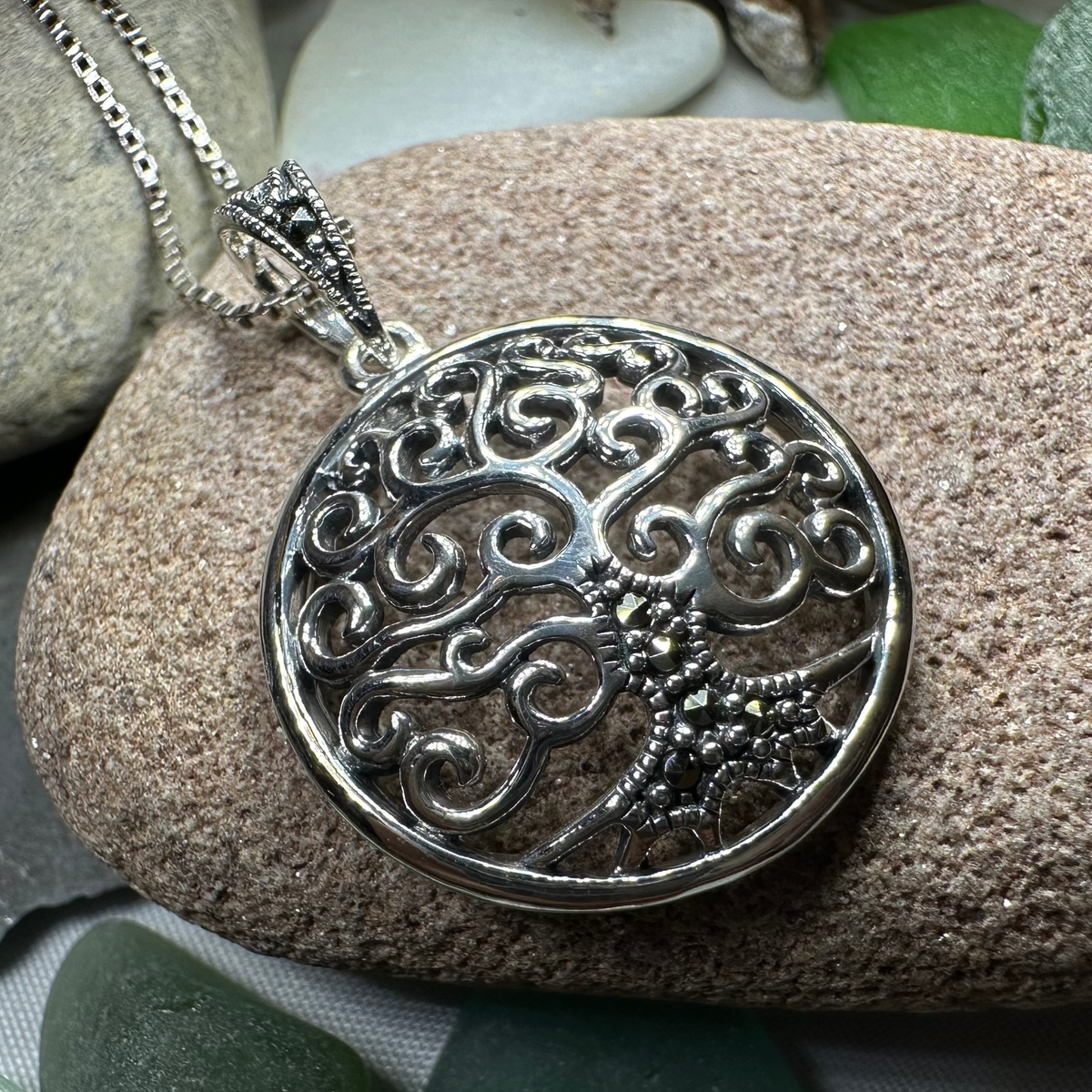 Belisama Tree of Life Necklace | Pendant | Wiccan Center