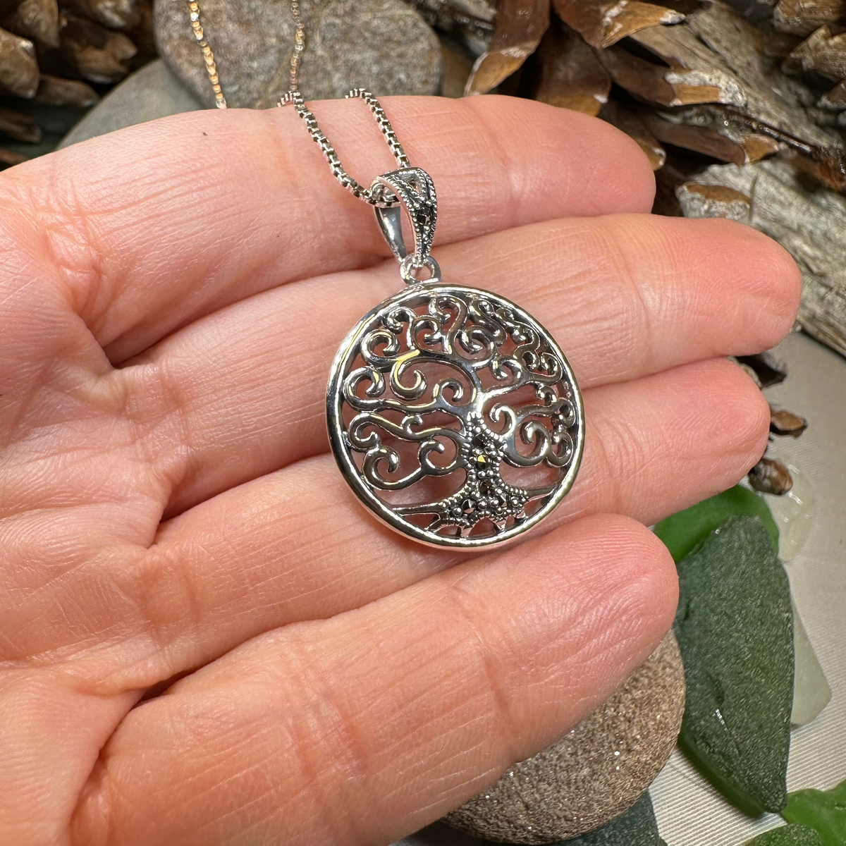 Belisama Tree of Life Necklace | Pendant | Wiccan Center