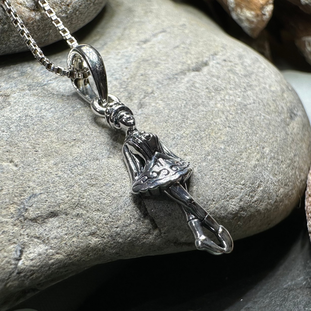 Ceili Irish Dancer Necklace | Pendant | Wiccan Center