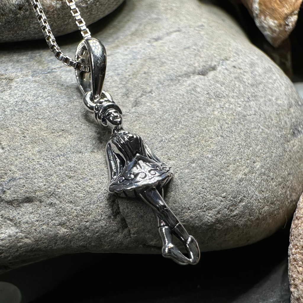 Ceili Irish Dancer Necklace | Pendant | Wiccan Center