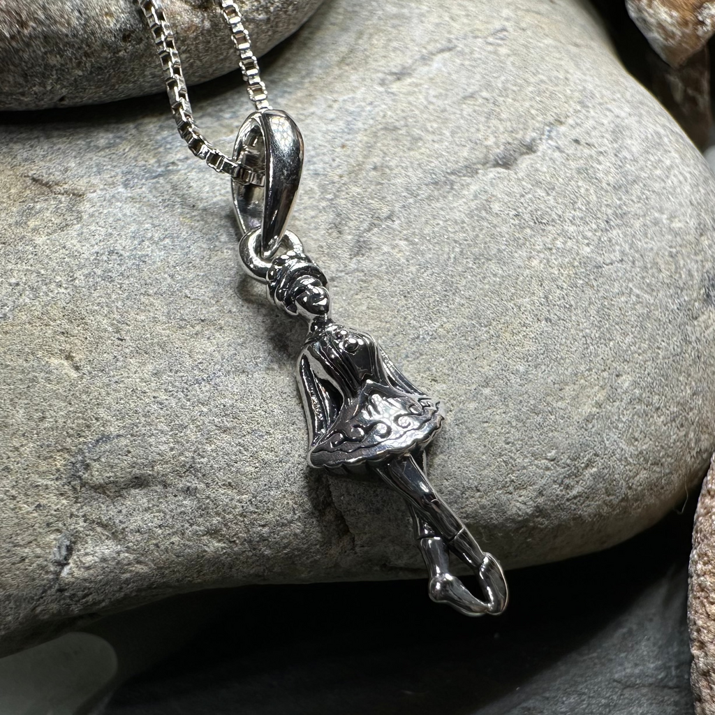 Ceili Irish Dancer Necklace | Pendant | Wiccan Center