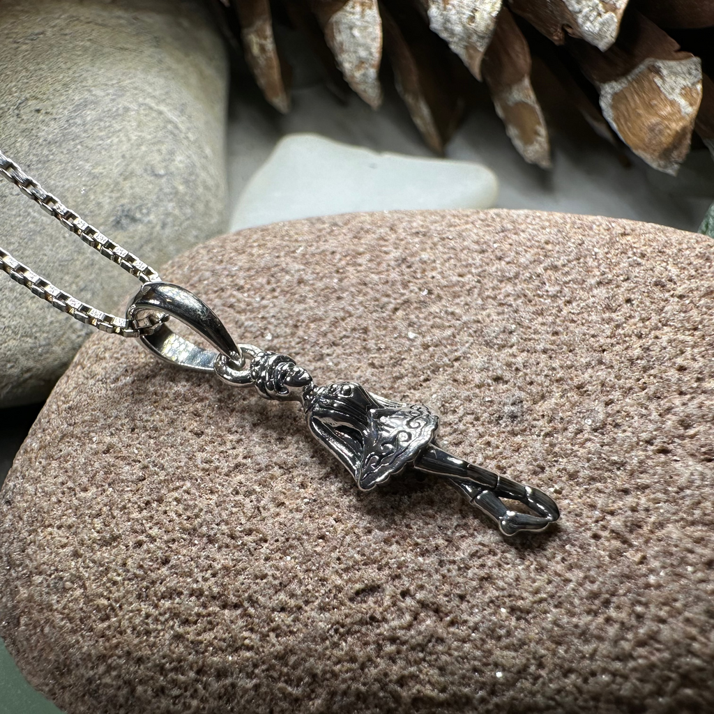 Ceili Irish Dancer Necklace | Pendant | Wiccan Center