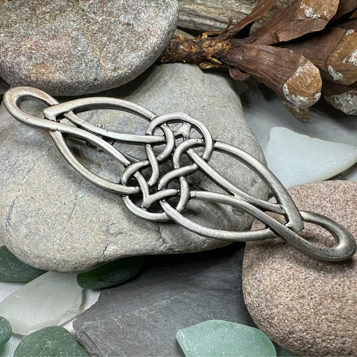 Stirling Celtic Knot Brooch - Handmade in Scotland | Brooch | Wiccan Center