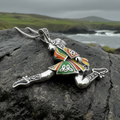 Traditional Irish Dancer Necklace | Pendant | Wiccan Center