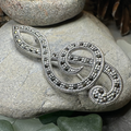 Prima Donna Music Note Brooch | Brooch | Wiccan Center