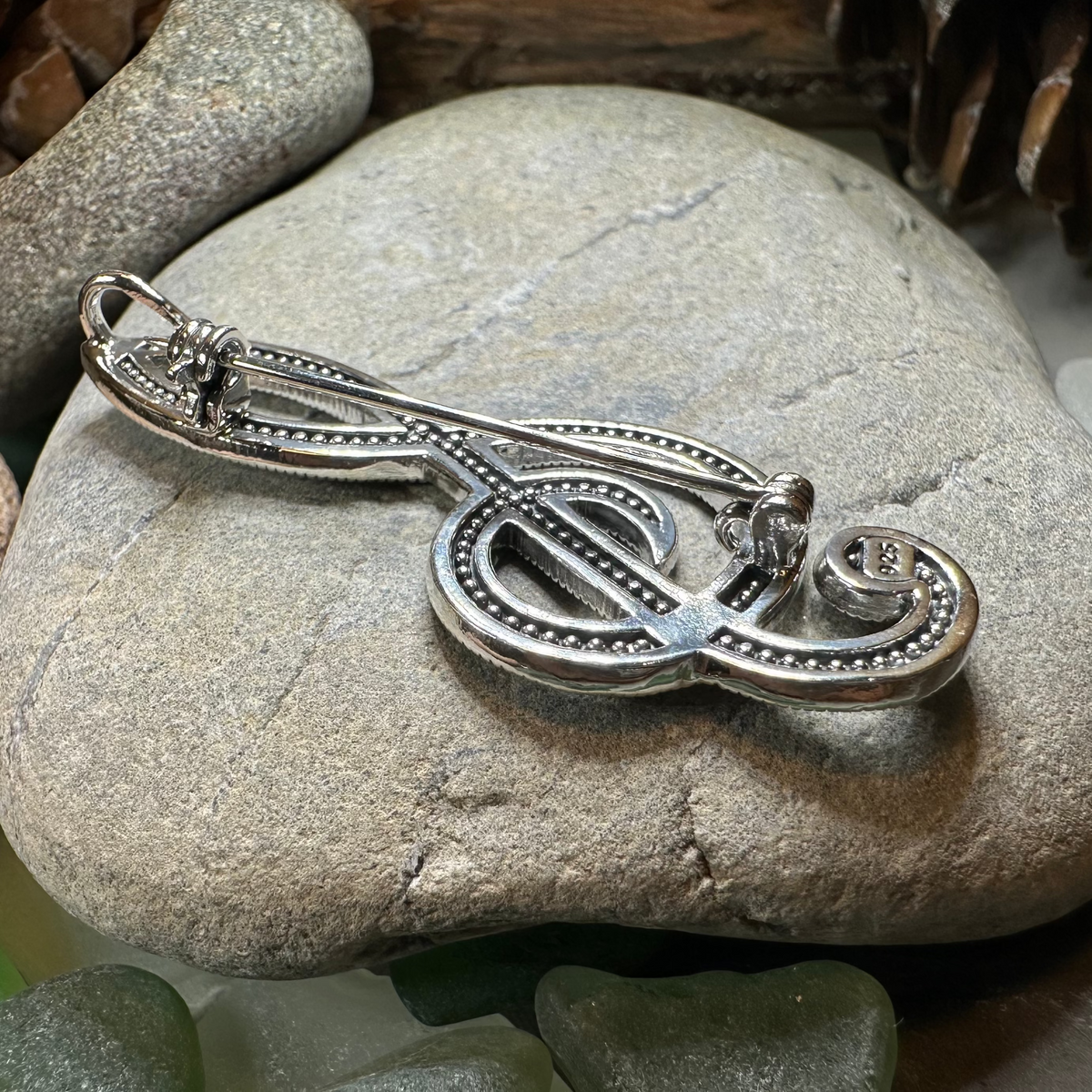 Prima Donna Music Note Brooch | Brooch | Wiccan Center