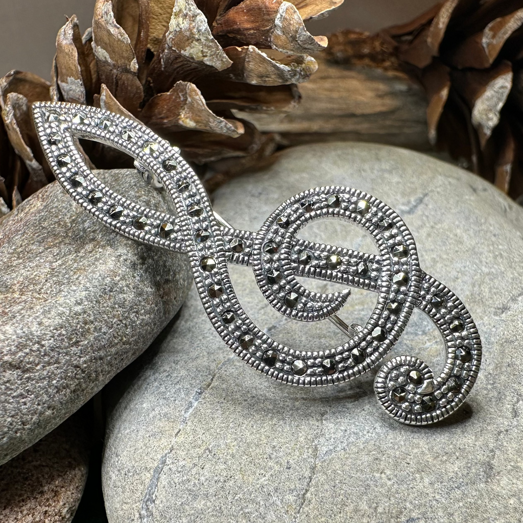 Prima Donna Music Note Brooch | Brooch | Wiccan Center