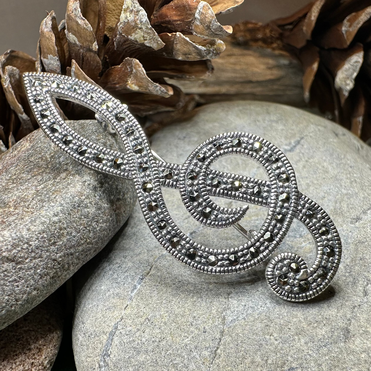 Prima Donna Music Note Brooch | Brooch | Wiccan Center