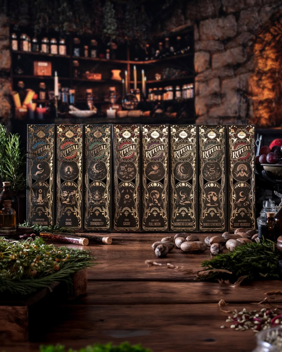 Ritual Incense Collection | Incense | Wiccan Center