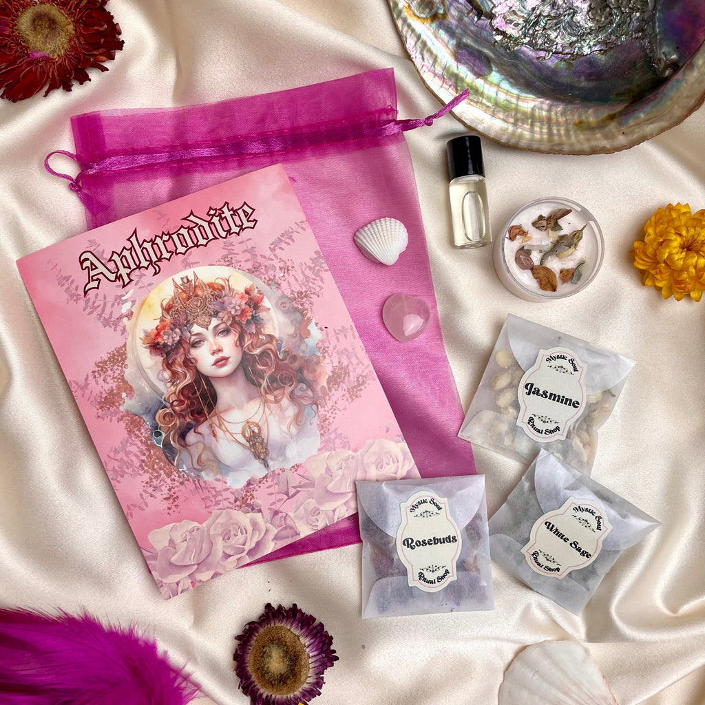 Aphrodite Goddess Ritual Kit | Goddess Kit | Wiccan Center