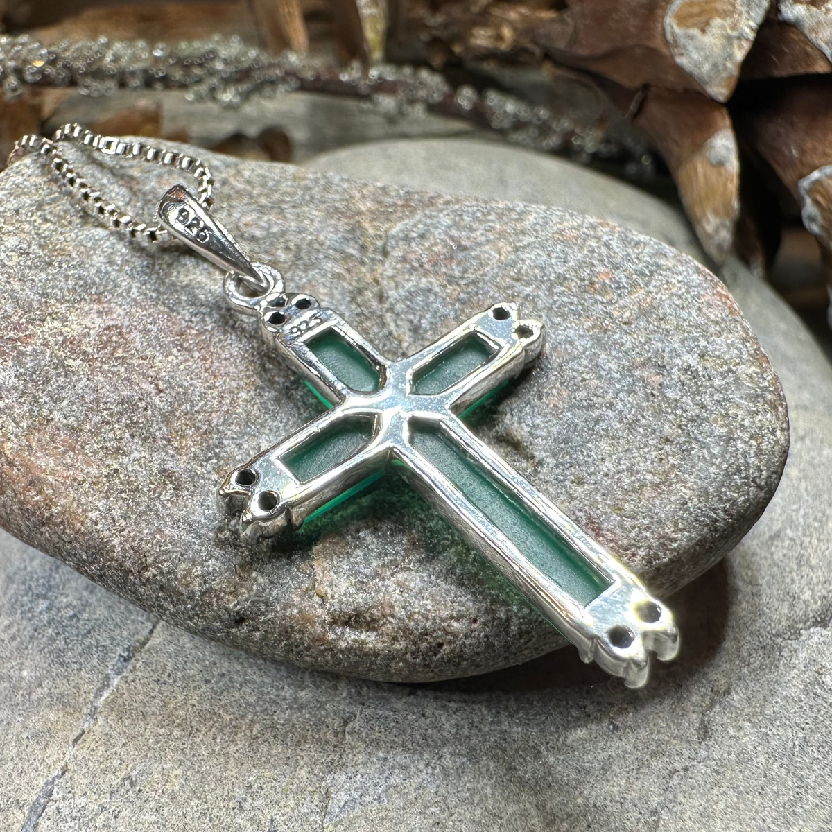 Marcasite Celtic Cross Necklace | Pendant | Wiccan Center